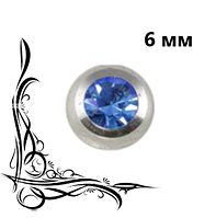 Змінна кулька сталева 6 мм Piercing Steel Sapphire