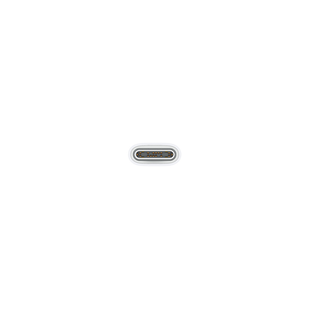 Кабель Type-C 1.0 m Apple Model A2795 (MQKJ3ZM/A) білий (коробка)