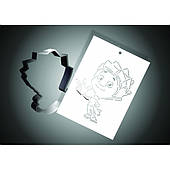 Вирубка та контурний трафарет