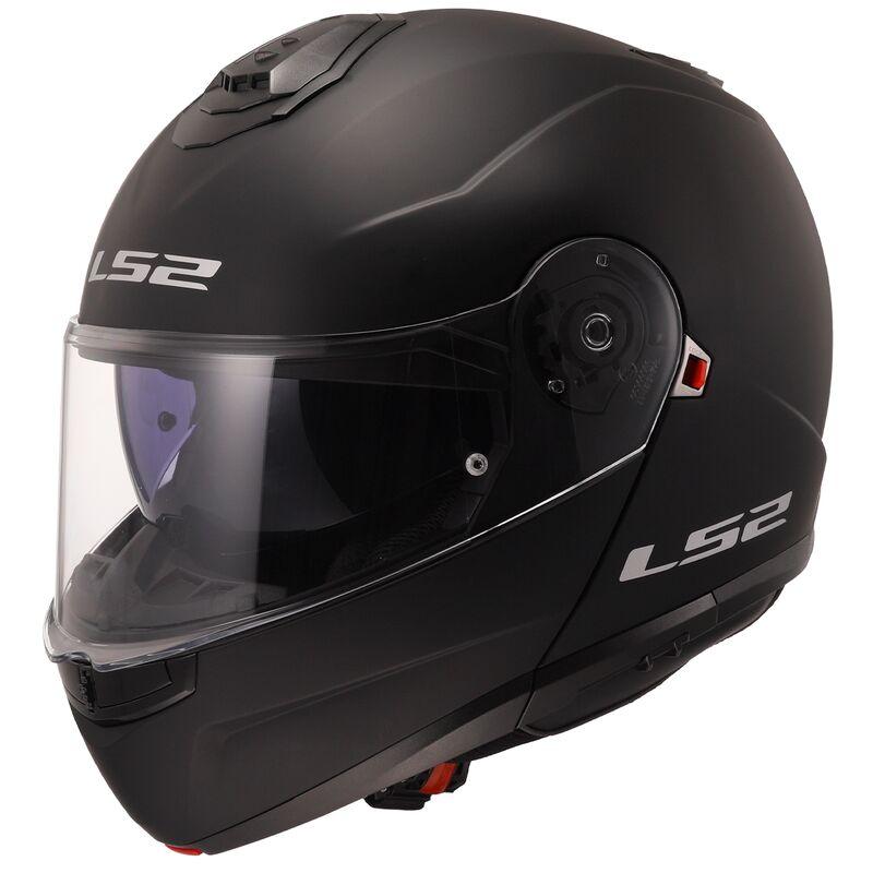 Мотошолом LS2 FF908 Strobe II Solid Matt Black