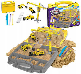 Дитячий конструктор з кінетичного піску Dynamic Sand