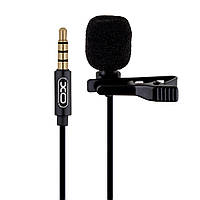 Микрофон для телефона XO MKF01 For 3.5mm Чёрный