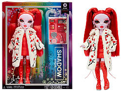 Лялька Рейнбоу Хай Шедоу Хай Розі Редвуд Rainbow High Shadow Rosie Redwood Doll S3 592792 MGA Оригінал