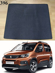 Килимок ЕВА в багажник Peugeot Rifter '18-, коротка база L1