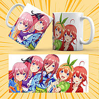 Чашка Аніме 5-toubun no Hanayome / П'ять наречених 003