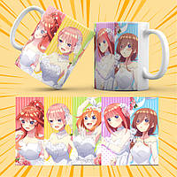 Чашка Аніме 5-toubun no Hanayome / П'ять наречених 008