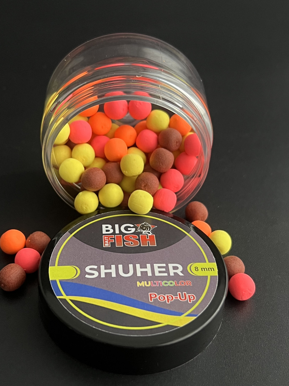 Pop-Up Мультиколор Shuher (Шухер) 10 мм, плаваючий насадковий бойл