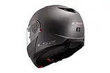 Мотошолом LS2 FF908 Strobe II Solid Matt Titanium, фото 3