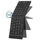 Клавіатура WIWU Fold Mini Keyboard FMK-01 Black, фото 3