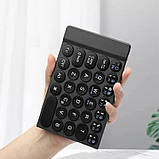 Клавіатура WIWU Fold Mini Keyboard FMK-01 Black, фото 5