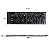 Клавіатура WIWU Fold Mini Keyboard FMK-01 Black, фото 9