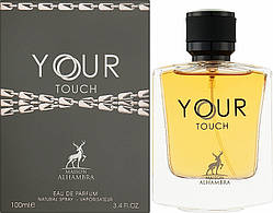 Парфумована вода чоловіча Alhambra Your Touch 100ml