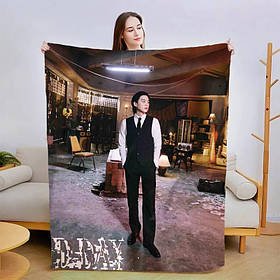 Плед 3D Yoongi BTS №2 13377 160х200 см