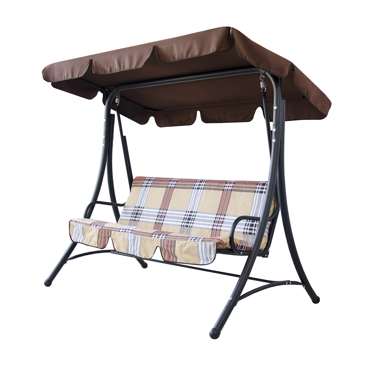 Гойдалка садова "Келлі" (Бязь, Коричнева клітинка), фото 1