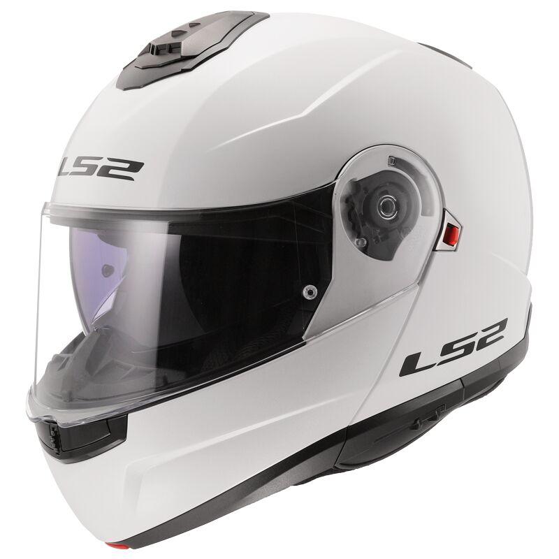 Мотошолом LS2 FF908 Strobe II Solid White