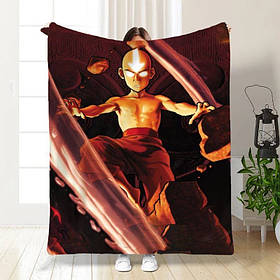 Плед 3D АватарЛегенда про Аанг 13869 160х200 см