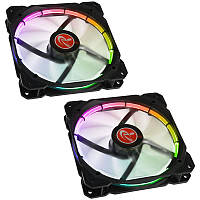 Вентилятор Raijintek Auras RGB Dual Pack (0R400051)