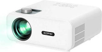 Мультимедійний проектор Blitzwolf Bw-V5 White