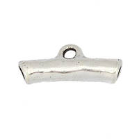 Тримач для кулона Finding Бейл цилиндр Античне срібло 25 мм x 10 мм