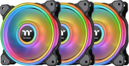 Вентилятор Thermaltake Riing Quad 12 RGB Radiator Fan TT Premium Edition (CL-F088-PL12SW-A), фото 1