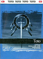 Диск Toto Collections (CD, Compilation, A5 Cardboard Sleeve)