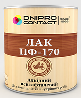 Лак ПФ-170 для зовнішніх та внутрішніх робіт Прозорий