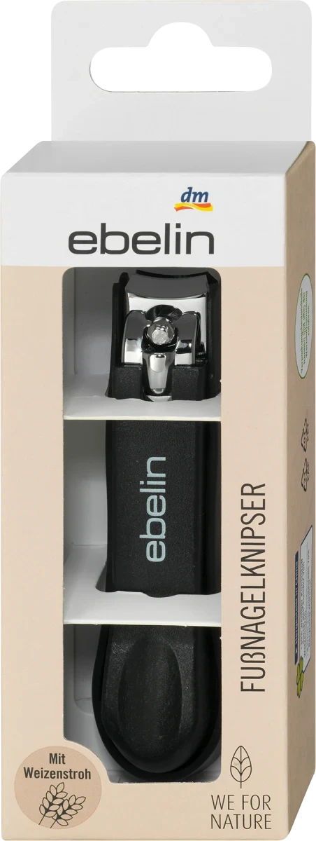 Кусачки для нігтів ebelin Fußnagelknipser, 1 шт