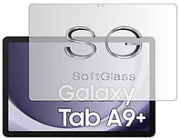 Бронепленка для Samsung Tab A9 Plus X210 на экран полиуретановая SoftGlass