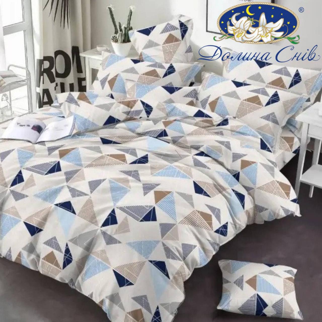 Постільна білизна з бязі (голд) п'ятипредметна (сімейний комплект), фото 1