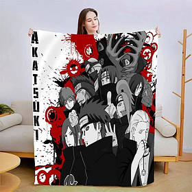 Плед 3D Акацукі 13872 160х200 см