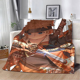 Плед 3D Аніме Naruto 10654 160х200 см