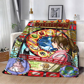 Плед 3D Аніме Spirited Away 10620 160х200 см