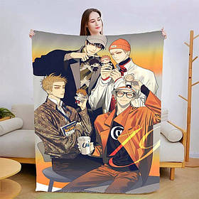 Плед 3D Аніме19 Днів 13860 160х200 см