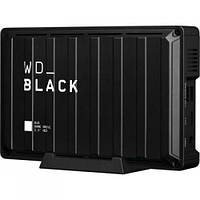 Внешний диск 3,5" 8TB BLACK D10 Game Drive WD (WDBA3P0080HBK-EESN)