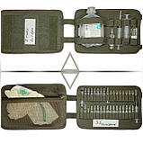 Тактичний медичний рюкзак Marck-men, тактичний медичний рюкзак з ампульницей та  медичними підсумками. Хакі Р355, фото 8