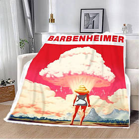 Плед 3D Барбі Зіркова красуня 13094 160х200 см