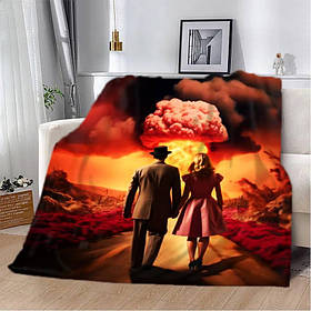 Плед 3D Барбі Магічна пригода 13109 160х200 см