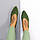 Зелені оливкові легкі жіночні текстильні балетки колір на вибір доступна ціна, фото 5