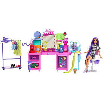 Набір ігровий Екстра Barbie (фігурка, меблі, аксесуари) GYJ70