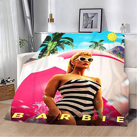 Плед 3D Барбі Мода та стиль 13103 160х200 см