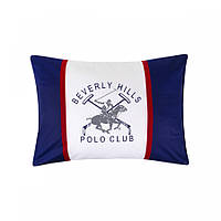 Наволочки Beverly Hills Polo Club - BHPC 001 Dark Blue 50*70 (2 шт)