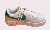 Кеды Nike Air Force 1 White Mint мужские рефлектив