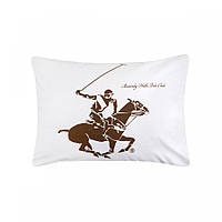 Наволочки Beverly Hills Polo Club - BHPC 004 Brown 50*70 (2 шт)