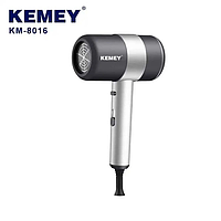 Дорожный фен для волос Kemei KM-8016