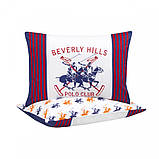Наволочки Beverly Hills Polo Club - BHPC 009 Red 50*70 (2 шт), фото 3