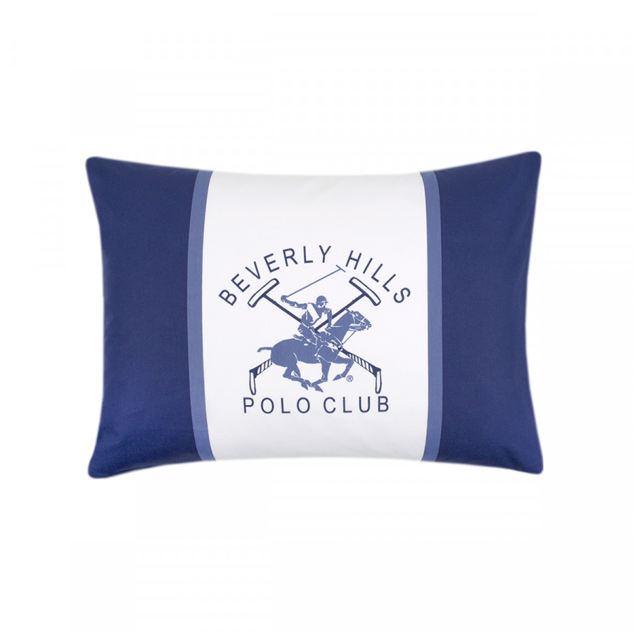 Наволочки Beverly Hills Polo Club - BHPC 029 Blue 50*70 (2 шт)