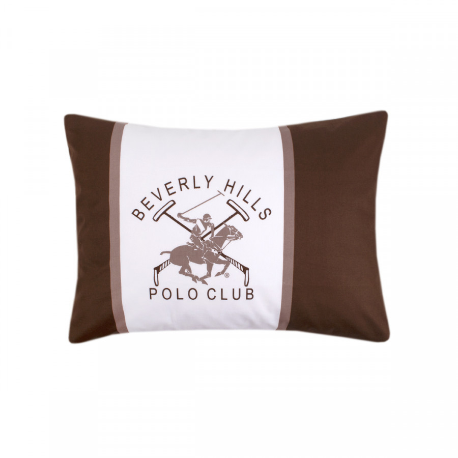 Наволочки Beverly Hills Polo Club - BHPC 029 Brown 50*70 (2 шт)