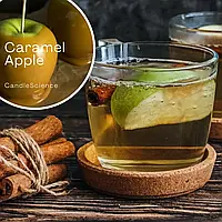 Аромаолія преміум "Зелене яблуко, сидр, карамель та спеції", "Caramel Apple"Candle Science. 10 мл