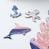 Середній Дерев'яний Пазл Woods Story Літній пляж L, фото 4