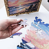 Середній Дерев'яний Пазл Woods Story Літній пляж L, фото 5